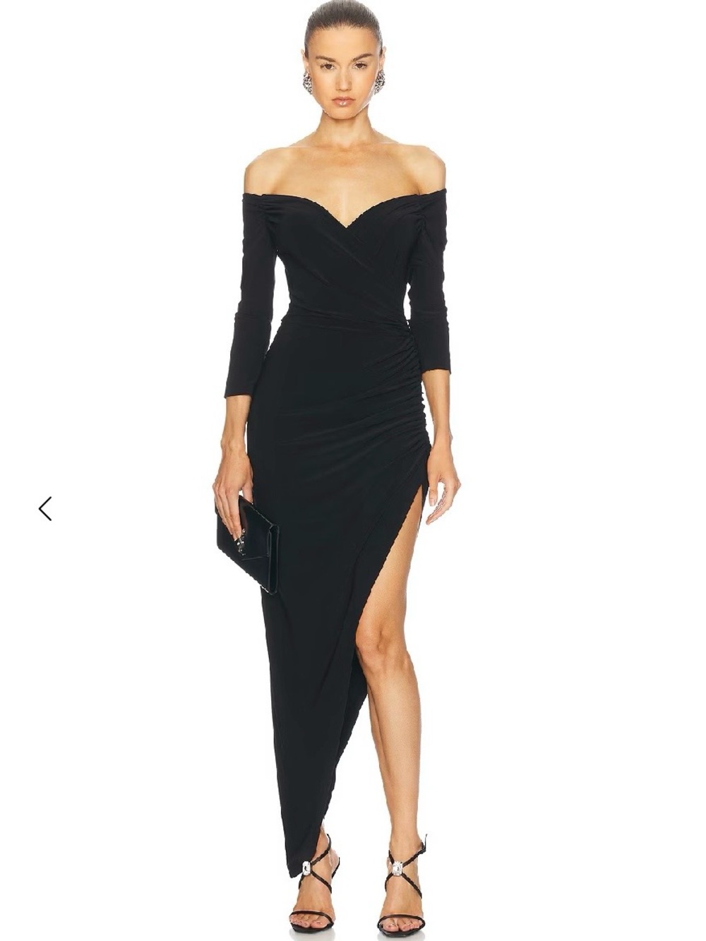 Norma Kamali off the shoulders sweetheart dress. Size XS NWTโS